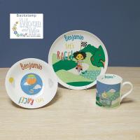 Personalised Moon and Me Let's Race Breakfast Set Extra Image 1 Preview